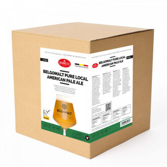 Brewmaster Edition moutpakket geschroot - Belgomalt Pure Local American Pale Ale - 20 l