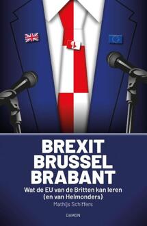 Brexit, Brussel, Brabant -  Mathijs Schiffers (ISBN: 9789463404167)