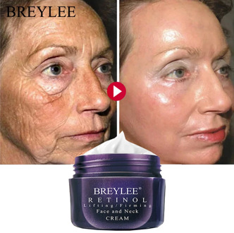 BREYLEE Retinol Firming Face Cream Lifting Firming Anti-Aging Remove Wrinkle Night Day Cream Facial Moisturizing Skin Care 40g