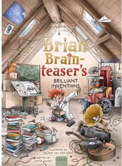 Brian Brainteaser's Brilliant Inventions - Emma Zwart