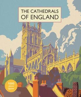 Brian Cook's Cathedrals Of England Jigsaw Puzzle -  B T Batsford (ISBN: 9781849948012)