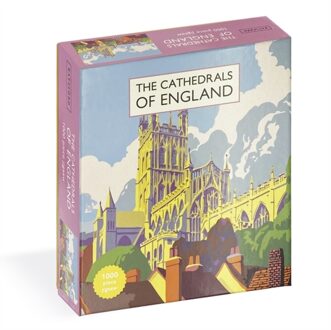Brian Cook's Cathedrals Of England Jigsaw Puzzle -  B T Batsford (ISBN: 9781849948012)