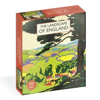Brian Cook's Landscape Of England Jigsaw Puzzle -  B T Batsford (ISBN: 9781849948005)