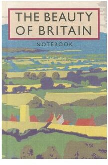 Brian Cook The Beauty of Britain Notebook