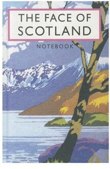 Brian Cook The Face of Scotland notebook