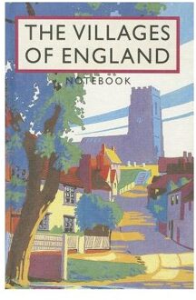 Brian Cook The Villages of England Notebook