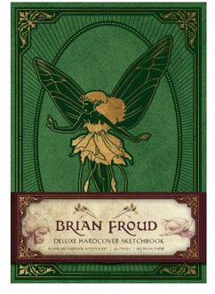 Brian Froud Deluxe Hardcover Sketchbook