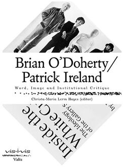 Brian O'Doherty/Patrick Ireland - Boek Thomas McEvilley (9492095246)