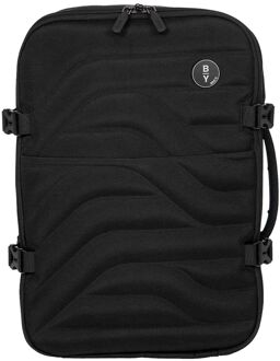 Bric&apos;s Be Young 15 inch rugzak black Zwart