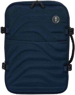 Bric&apos;s Be Young rugzak 15 inch ocean blue Donkerblauw
