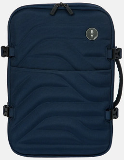 Bric's Be Young rugzak 15 inch ocean blue Donkerblauw