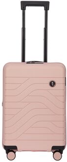 Bric&apos;s Be Young Ulisse Trolley 55 Expandable Pearl Pink Roze