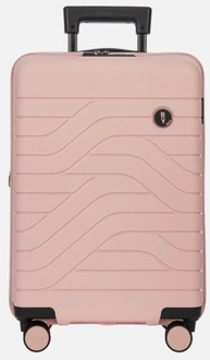 Bric's Be Young Ulisse Trolley 55 Expandable Pearl Pink Roze
