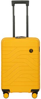 Bric&apos;s Be Young Ulisse Trolley 55 Mango Geel