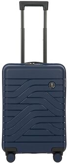 Bric&apos;s Be Young Ulisse Trolley 55 Ocean Blue Blauw