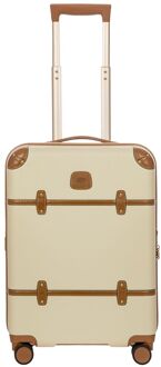 Bric&apos;s Bric's Bellagio Trolley 55 cream hardcase koffer Beige - H 55 x B 38 x D 23 cm