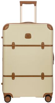 Bric's Bric's Bellagio Trolley 70 cream hardcase koffer Beige - H 70.5 x B 48 x D 27 cm