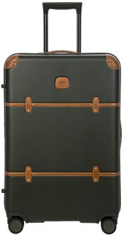 Bric&apos;s Bric's Bellagio Trolley 70 olive hardcase koffer Groen - H 70.5 x B 48 x D 27 / 31 cm