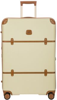 Bric's Bric's Bellagio Trolley 76 cream hardcase koffer Wit - H 76 x B 53 x D 29 cm