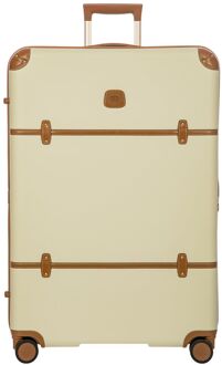 Bric's Bric's Bellagio Trolley 82 cream hardcase koffer Beige - H 82 x B 56 x D 30 cm