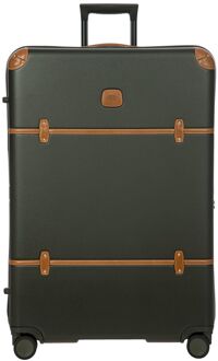 Bric&apos;s Bric's Bellagio Trolley 82 olive hardcase koffer Groen - H 82 x B 56 x D 30 / 34 cm
