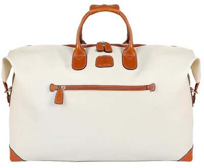 Bric&apos;s Bric's Firenze Boarding Duffle 43 cream Weekendtas Beige - H 43 x B 28 x D 19