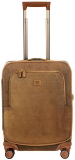 Bric's Bric's Life Trolley 55cm camel zachte koffer Bruin - H 55 x B 40 x D 23 cm