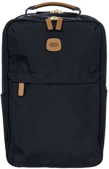 Bric's Bric's Milano Underseater ocean blue handbagage Blauw - H 40 x B 25 x D 20 cm