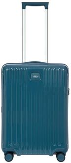 Bric's Bric's Positano Cabin Trolley 55 sea green hardcase koffer lichtgewicht koffer Groen - H 55 x B 38 x D 23 cm