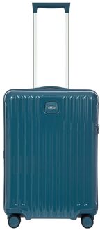 Bric&apos;s Bric's Positano Cabin Trolley 55 sea green Harde Koffer Groen - H 55 x B 38 x D 23