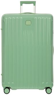 Bric's Bric's Positano Trolley 78 sage green hardcase koffer lichtgewicht koffer Groen - H 78 x B 53 x D 35 cm