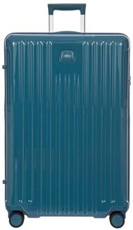 Bric's Bric's Positano Trolley 78 sea green hardcase koffer lichtgewicht koffer Groen - H 78 x B 53 x D 35 cm
