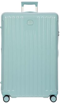 Bric&apos;s Bric's Positano Trolley 81 light blue hardcase koffer lichtgewicht koffer Blauw - H 82 x B 56 x D 36 cm