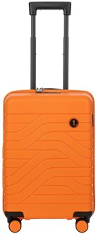 Bric&apos;s Bric's Ulisse Trolley 55 orange Harde Koffer Oranje - H 55 x B 37 x D 20