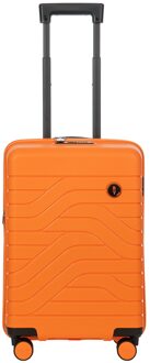 Bric&apos;s Bric's Ulisse Trolley Expandable 55 orange Harde Koffer Oranje - H 55 x B 37 x D 23