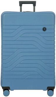 Bric's Bric's Ulisse Trolley Expandable Large grey blue hardcase koffer lichtgewicht koffer Grijs - H 79 x B 53 x D 31 cm