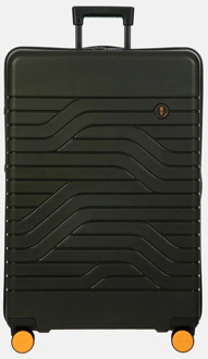 Bric's Bric's Ulisse Trolley Expandable Large olive Harde Koffer Groen - H 79 x B 53 x D 31