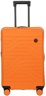 Bric's Bric's Ulisse Trolley Expandable Medium 65 orange hardcase koffer lichtgewicht koffer Oranje - H 65 x B 43 x D 26 cm