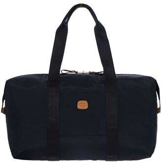 Bric's Bric's X-Bag Holdall Medium ocean blue handbagage Blauw - H 33 x B 63 x D 21 cm