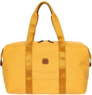 Bric's Bric's X-Collection Holdall M 2In1 Foldable miele/honey handbagage Multicolor - H 33 x B 63 x D 21 cm