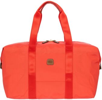 Bric's Bric's X-Collection Holdall M 2In1 Foldable papavero/poppy handbagage Multicolor - H 33 x B 63 x D 21 cm