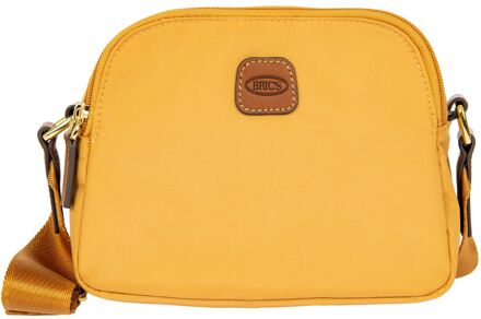 Bric's Bric's X-Collection Travel Shoulderbag miele/honey damestas Multicolor - H 16 x B 22 x D 9 cm