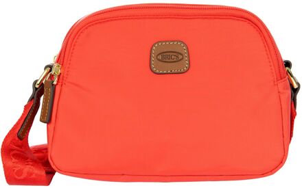 Bric's Bric's X-Collection Travel Shoulderbag papavero/poppy damestas Multicolor - H 16 x B 22 x D 9 cm
