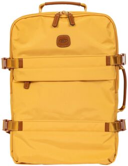Bric's Bric's X-Collection Underseat Backpack miele/honey handbagage Multicolor - H 42 x B 30 x D 17 cm