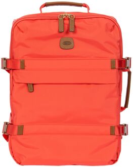 Bric's Bric's X-Collection Underseat Backpack papavero/poppy handbagage Multicolor - H 42 x B 30 x D 17 cm
