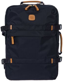 Bric's Bric's X-Travel Backpack ocean blue handbagage Blauw - H 42 x B 30 x D 17 cm