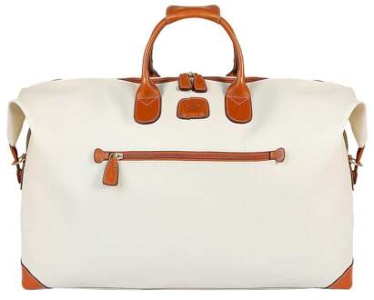 Bric&apos;s Firenze weekendtas cream