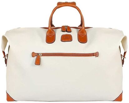 Bric's Firenze weekendtas S cream Beige