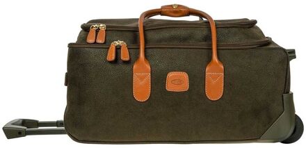 Bric&apos;s Handbagage koffer Life 55  - groen