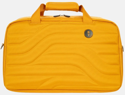 Bric's Holdall weekendtas mango Geel - 7827